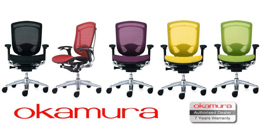 Okamura Contessa Ergonomic Office Chair